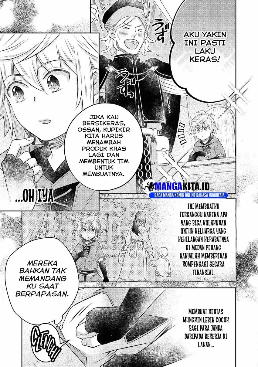 Isekai no Binbou Nouka ni Tensei Shitanode, Renga o Tsukutte Shiro o Tateru Koto ni Shimashita Chapter 17.3 - halaman 8