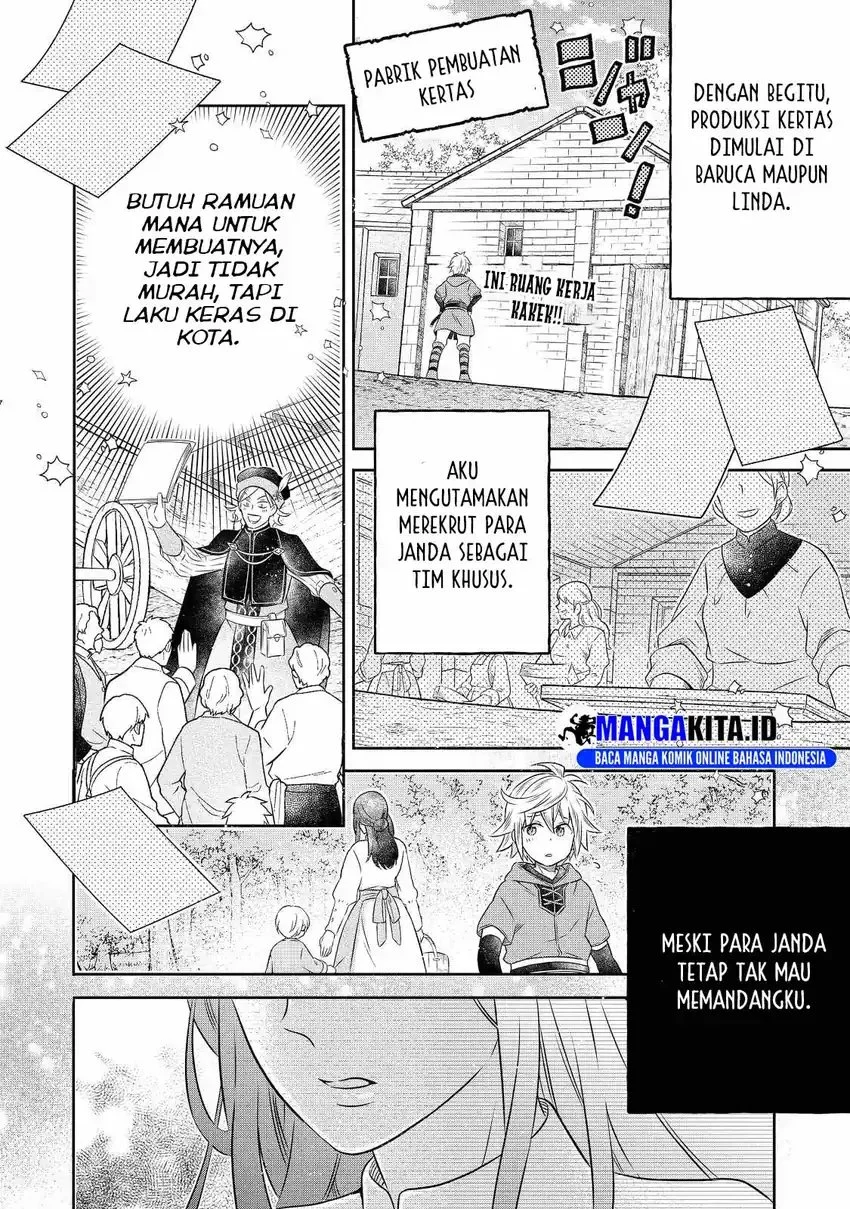 Isekai no Binbou Nouka ni Tensei Shitanode, Renga o Tsukutte Shiro o Tateru Koto ni Shimashita Chapter 17.3 - halaman 9