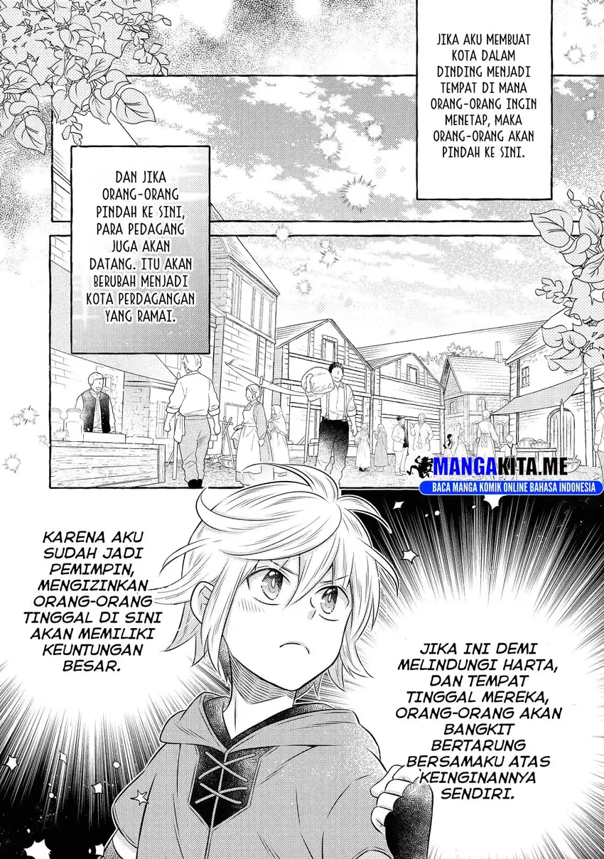 Isekai no Binbou Nouka ni Tensei Shitanode, Renga o Tsukutte Shiro o Tateru Koto ni Shimashita Chapter 18.1 - halaman 11