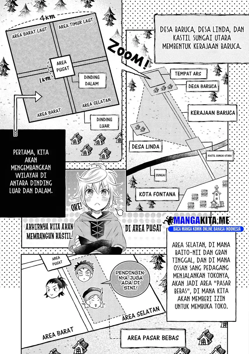 Isekai no Binbou Nouka ni Tensei Shitanode, Renga o Tsukutte Shiro o Tateru Koto ni Shimashita Chapter 18.1 - halaman 12