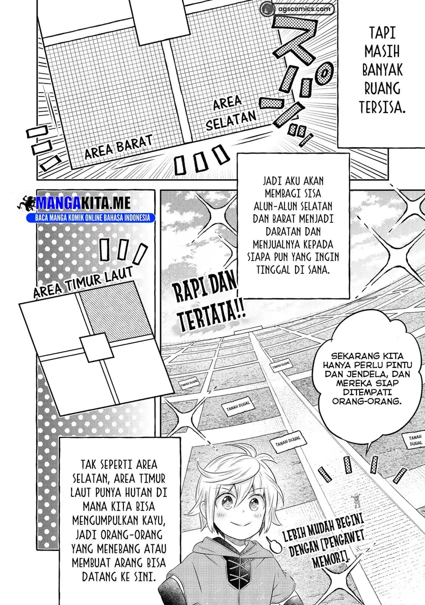 Isekai no Binbou Nouka ni Tensei Shitanode, Renga o Tsukutte Shiro o Tateru Koto ni Shimashita Chapter 18.1 - halaman 13