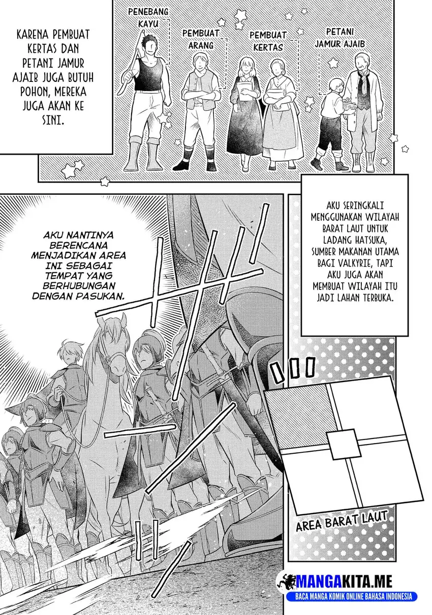 Isekai no Binbou Nouka ni Tensei Shitanode, Renga o Tsukutte Shiro o Tateru Koto ni Shimashita Chapter 18.1 - halaman 14