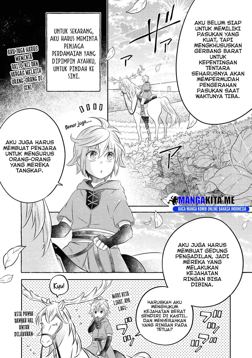Isekai no Binbou Nouka ni Tensei Shitanode, Renga o Tsukutte Shiro o Tateru Koto ni Shimashita Chapter 18.1 - halaman 15