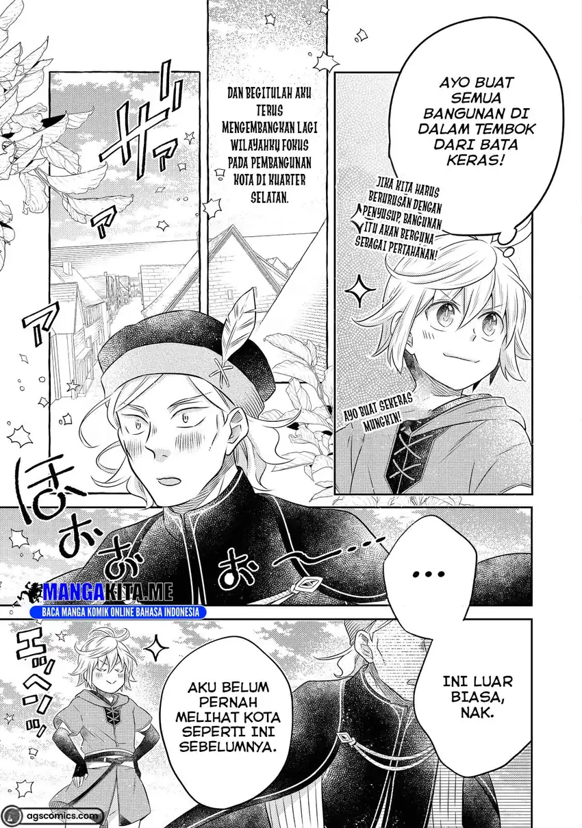 Isekai no Binbou Nouka ni Tensei Shitanode, Renga o Tsukutte Shiro o Tateru Koto ni Shimashita Chapter 18.1 - halaman 16