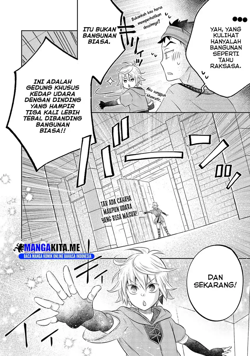 Isekai no Binbou Nouka ni Tensei Shitanode, Renga o Tsukutte Shiro o Tateru Koto ni Shimashita Chapter 18.1 - halaman 3