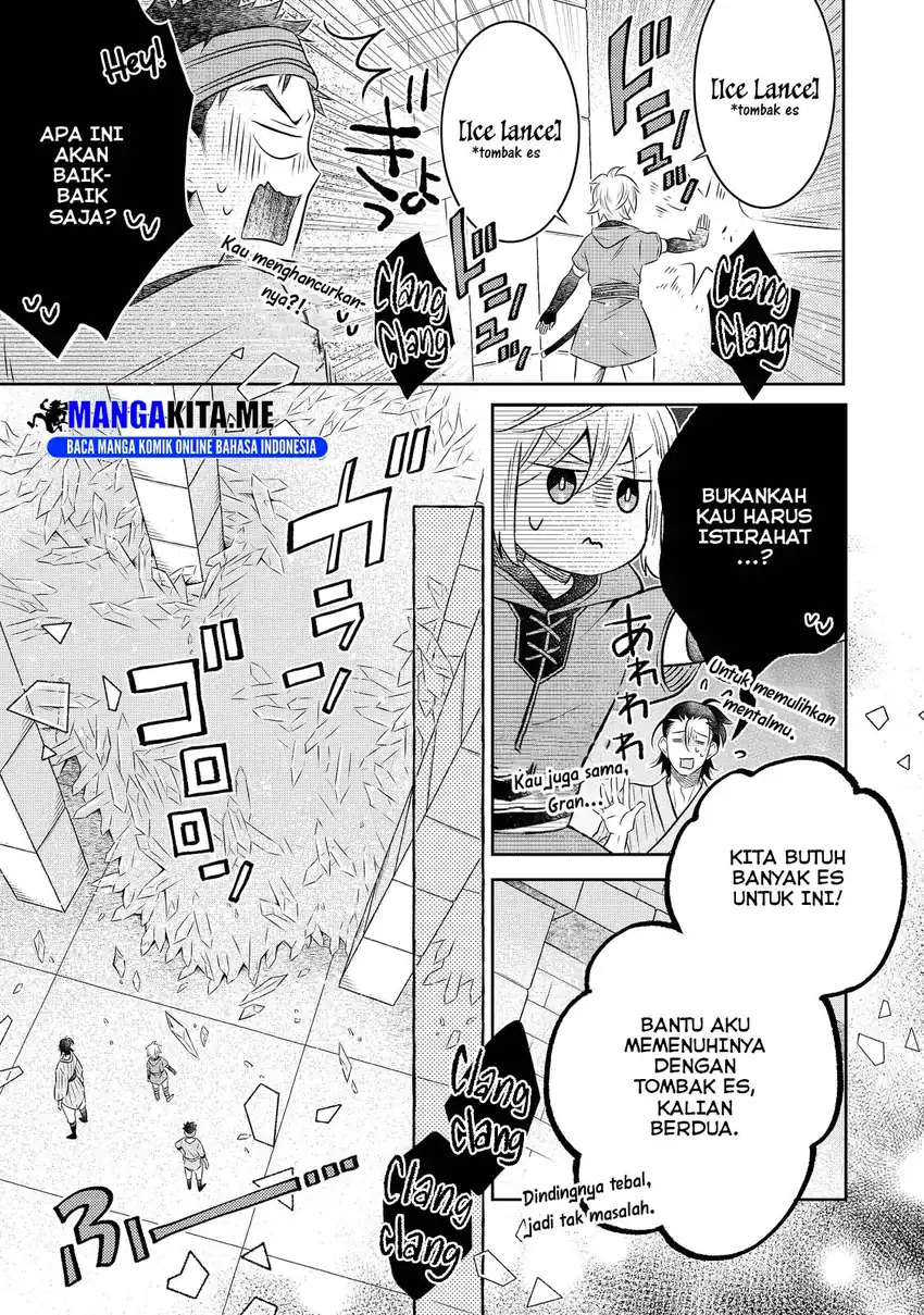Isekai no Binbou Nouka ni Tensei Shitanode, Renga o Tsukutte Shiro o Tateru Koto ni Shimashita Chapter 18.1 - halaman 4