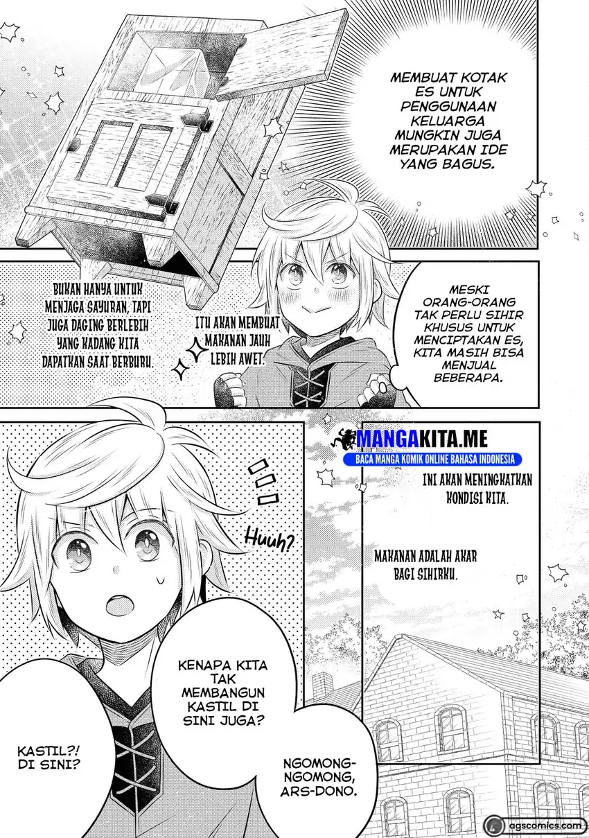 Isekai no Binbou Nouka ni Tensei Shitanode, Renga o Tsukutte Shiro o Tateru Koto ni Shimashita Chapter 18.1 - halaman 6