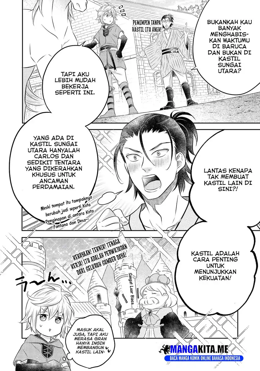 Isekai no Binbou Nouka ni Tensei Shitanode, Renga o Tsukutte Shiro o Tateru Koto ni Shimashita Chapter 18.1 - halaman 7