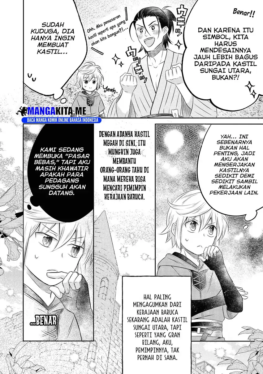 Isekai no Binbou Nouka ni Tensei Shitanode, Renga o Tsukutte Shiro o Tateru Koto ni Shimashita Chapter 18.1 - halaman 9