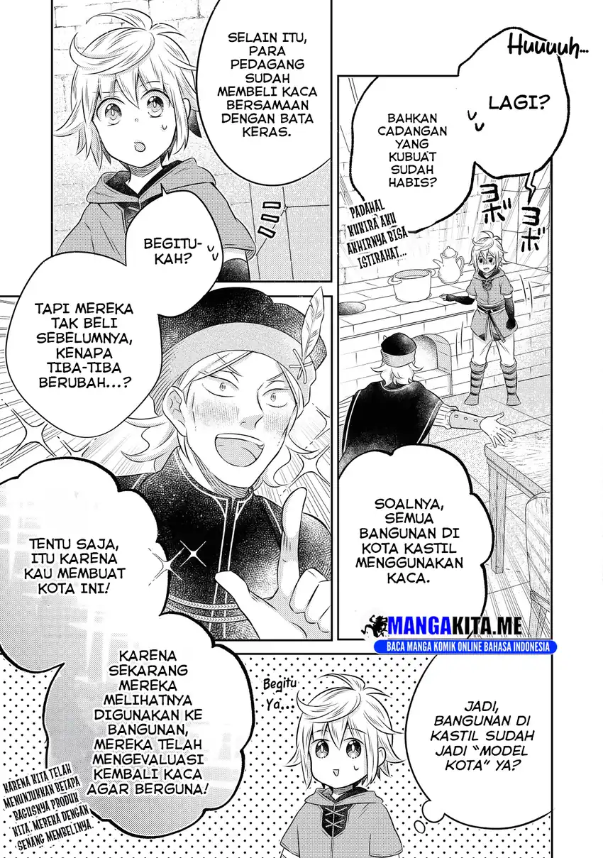 Isekai no Binbou Nouka ni Tensei Shitanode, Renga o Tsukutte Shiro o Tateru Koto ni Shimashita Chapter 18.2 - halaman 2