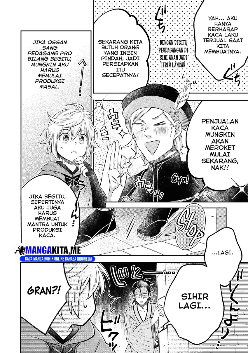 Isekai no Binbou Nouka ni Tensei Shitanode, Renga o Tsukutte Shiro o Tateru Koto ni Shimashita Chapter 18.2 - halaman 3