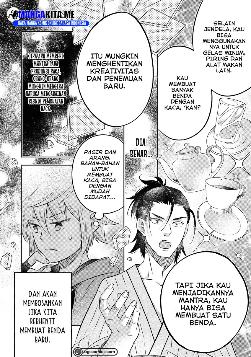 Isekai no Binbou Nouka ni Tensei Shitanode, Renga o Tsukutte Shiro o Tateru Koto ni Shimashita Chapter 18.2 - halaman 5