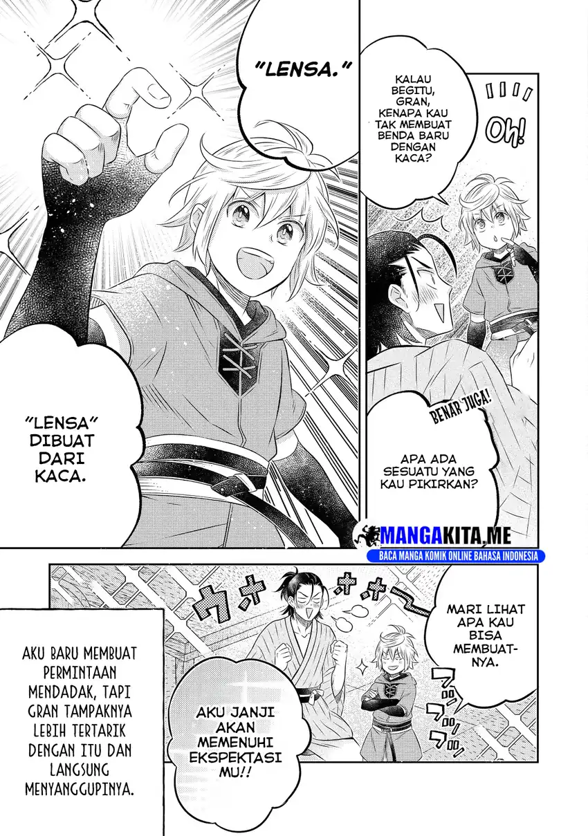 Isekai no Binbou Nouka ni Tensei Shitanode, Renga o Tsukutte Shiro o Tateru Koto ni Shimashita Chapter 18.2 - halaman 6