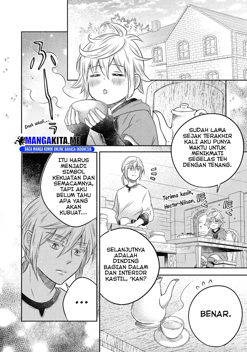 Isekai no Binbou Nouka ni Tensei Shitanode, Renga o Tsukutte Shiro o Tateru Koto ni Shimashita Chapter 18.2 - halaman 7