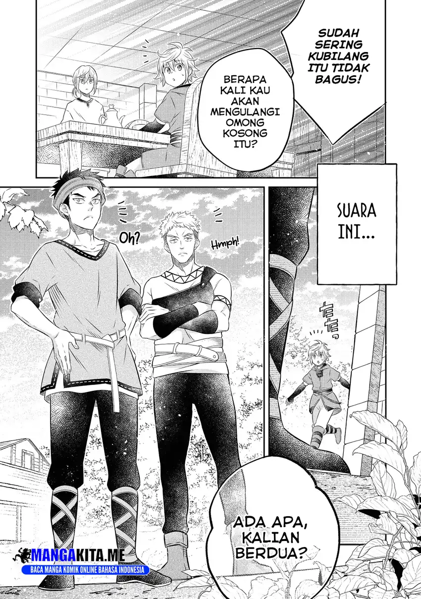 Isekai no Binbou Nouka ni Tensei Shitanode, Renga o Tsukutte Shiro o Tateru Koto ni Shimashita Chapter 18.2 - halaman 8