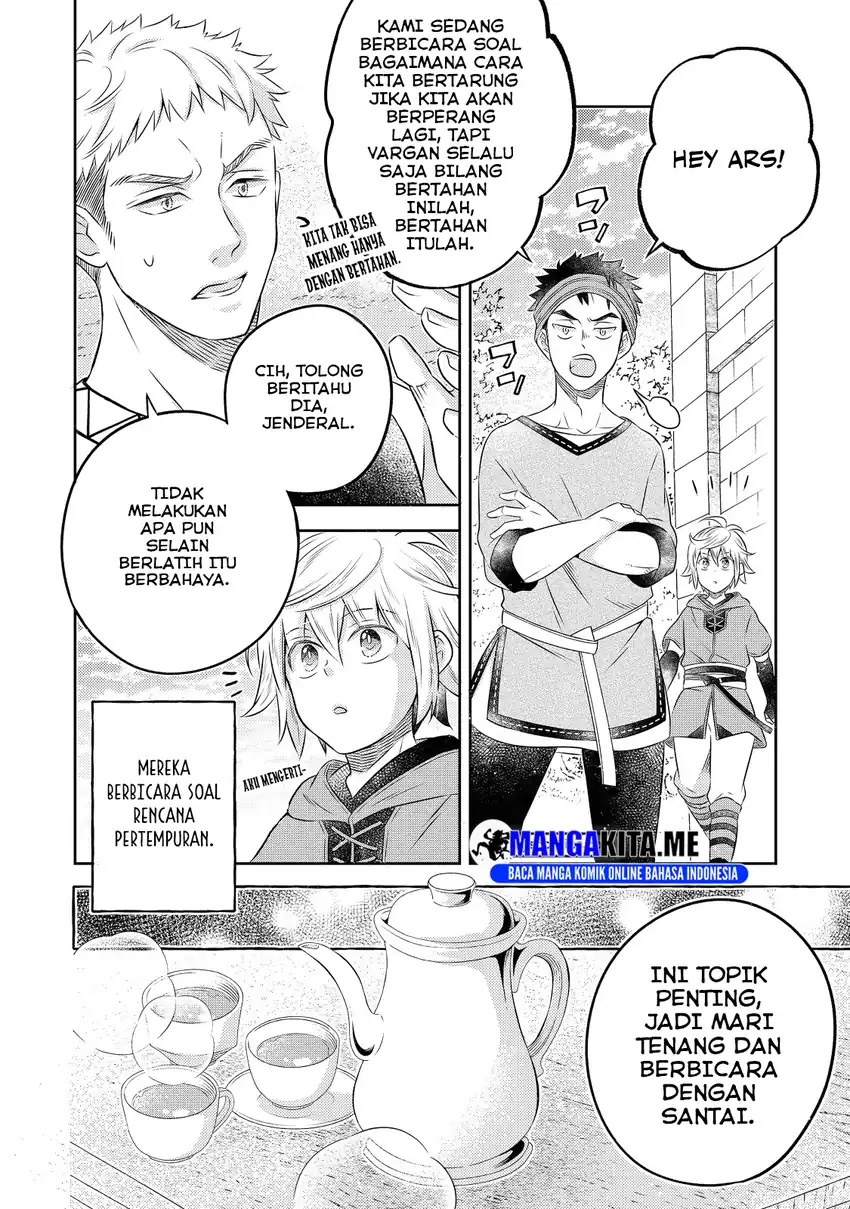 Isekai no Binbou Nouka ni Tensei Shitanode, Renga o Tsukutte Shiro o Tateru Koto ni Shimashita Chapter 18.2 - halaman 9