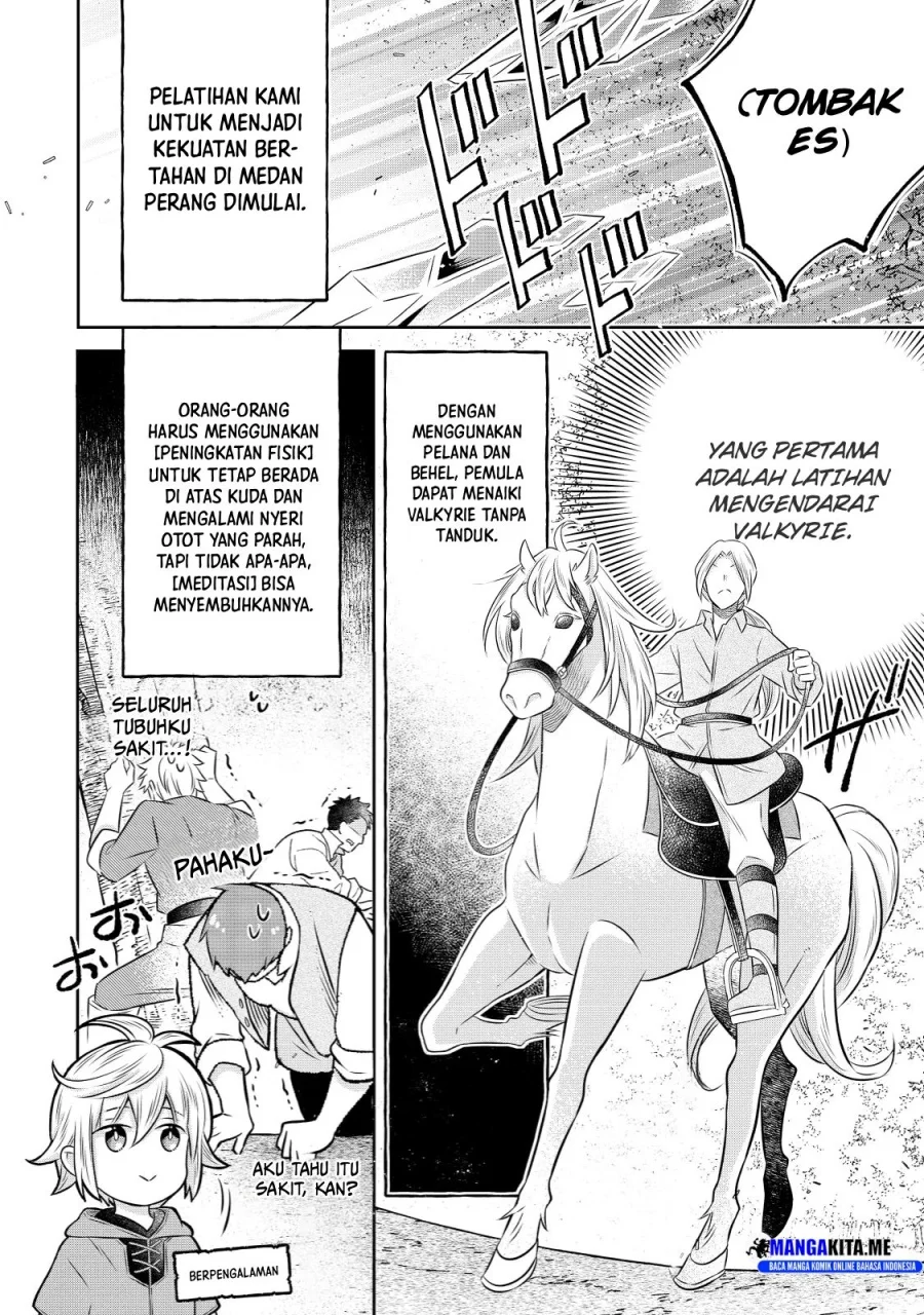 Isekai no Binbou Nouka ni Tensei Shitanode, Renga o Tsukutte Shiro o Tateru Koto ni Shimashita Chapter 19.1 - halaman 10