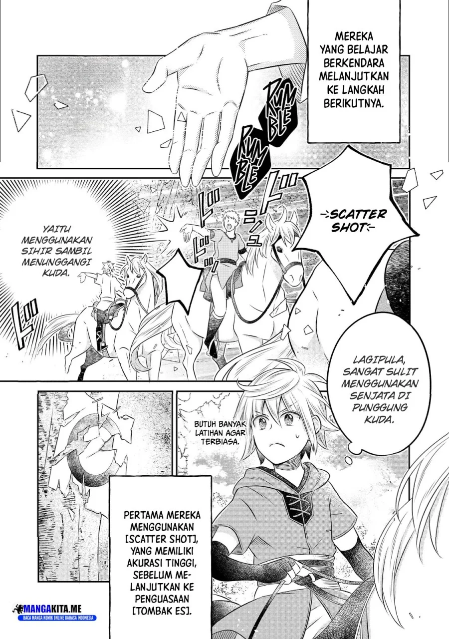 Isekai no Binbou Nouka ni Tensei Shitanode, Renga o Tsukutte Shiro o Tateru Koto ni Shimashita Chapter 19.1 - halaman 11