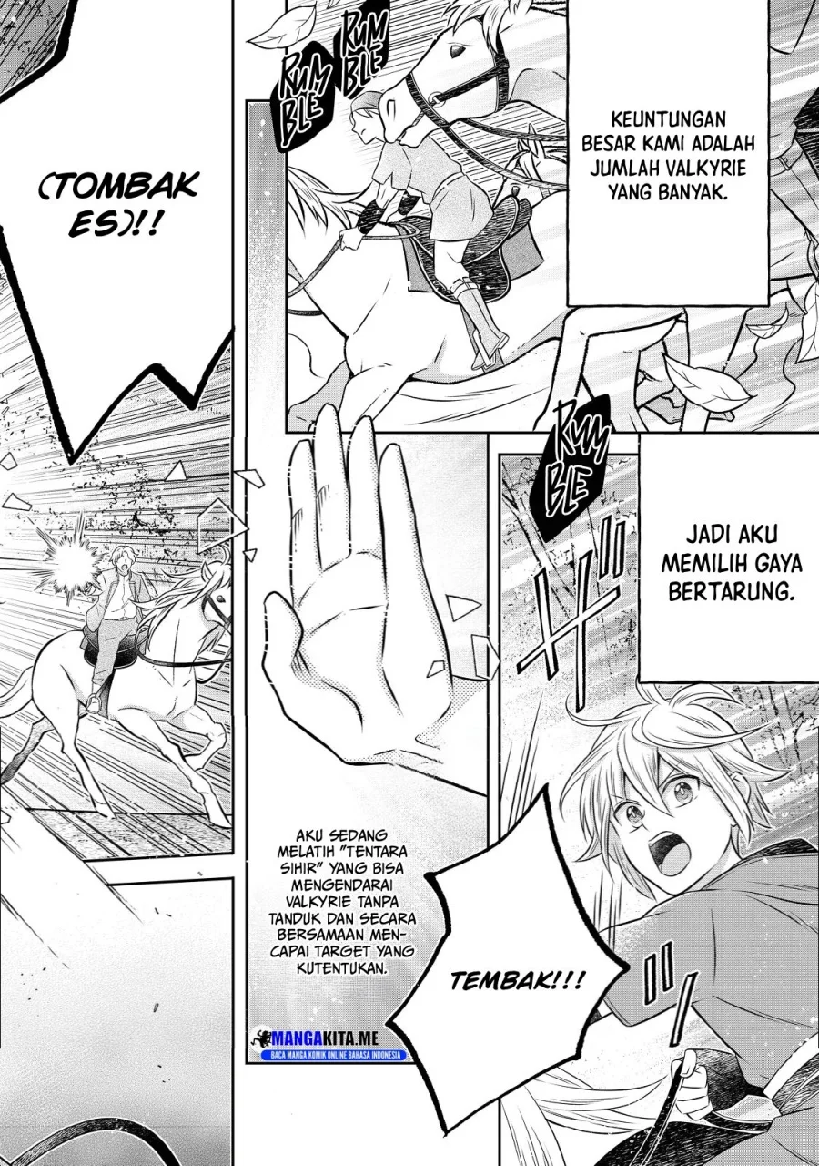 Isekai no Binbou Nouka ni Tensei Shitanode, Renga o Tsukutte Shiro o Tateru Koto ni Shimashita Chapter 19.1 - halaman 12