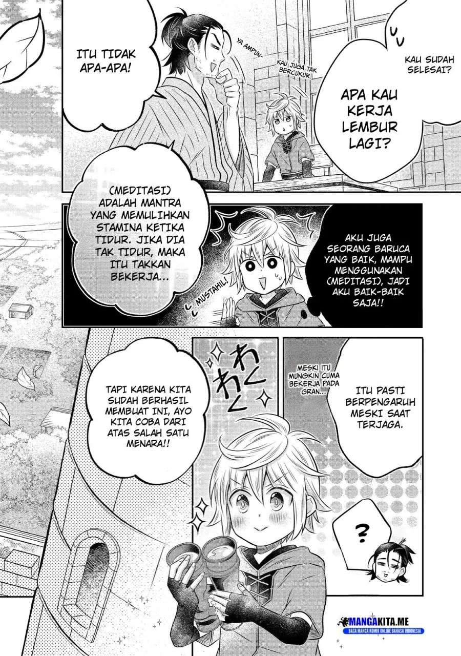 Isekai no Binbou Nouka ni Tensei Shitanode, Renga o Tsukutte Shiro o Tateru Koto ni Shimashita Chapter 19.1 - halaman 16