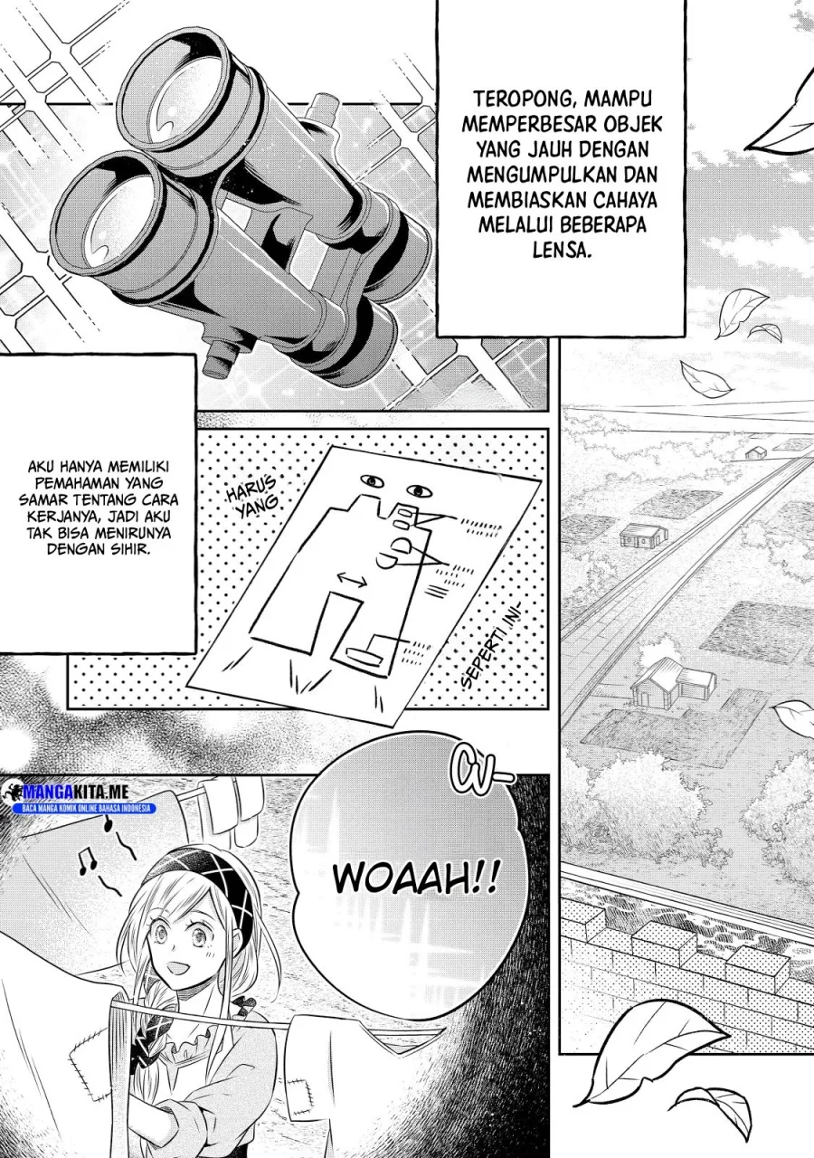 Isekai no Binbou Nouka ni Tensei Shitanode, Renga o Tsukutte Shiro o Tateru Koto ni Shimashita Chapter 19.1 - halaman 17