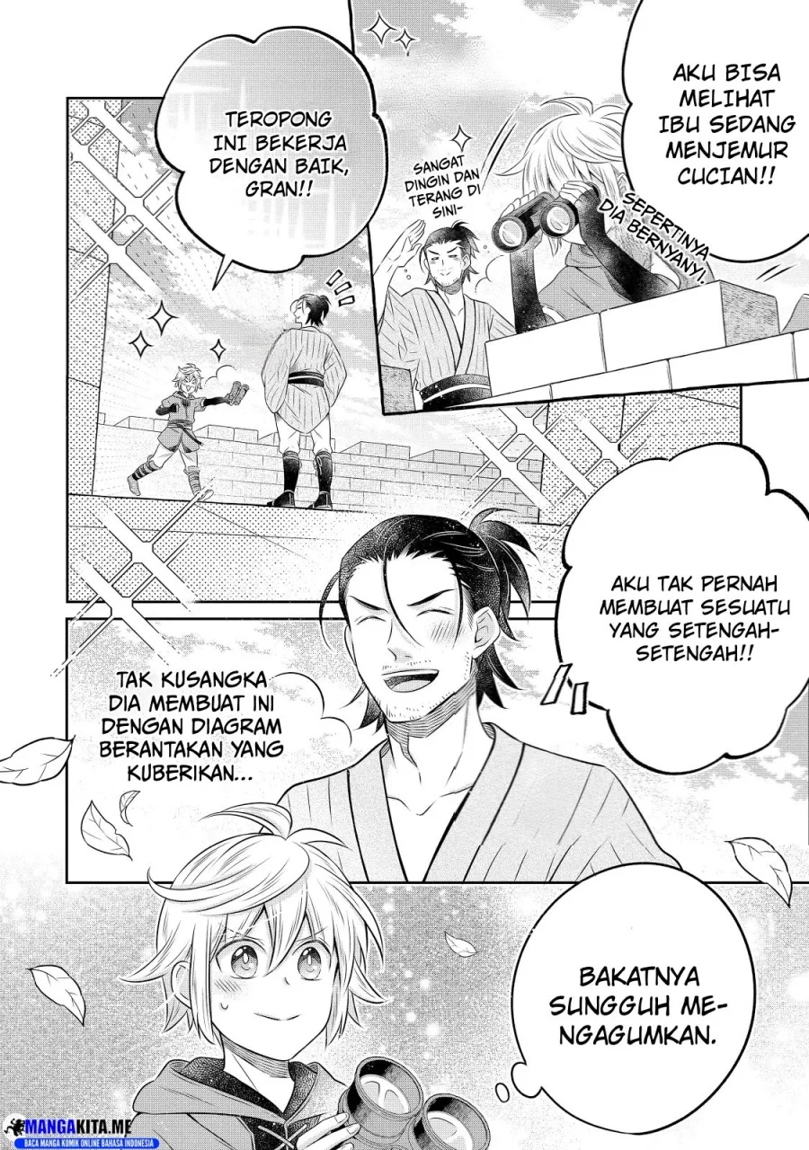 Isekai no Binbou Nouka ni Tensei Shitanode, Renga o Tsukutte Shiro o Tateru Koto ni Shimashita Chapter 19.1 - halaman 18