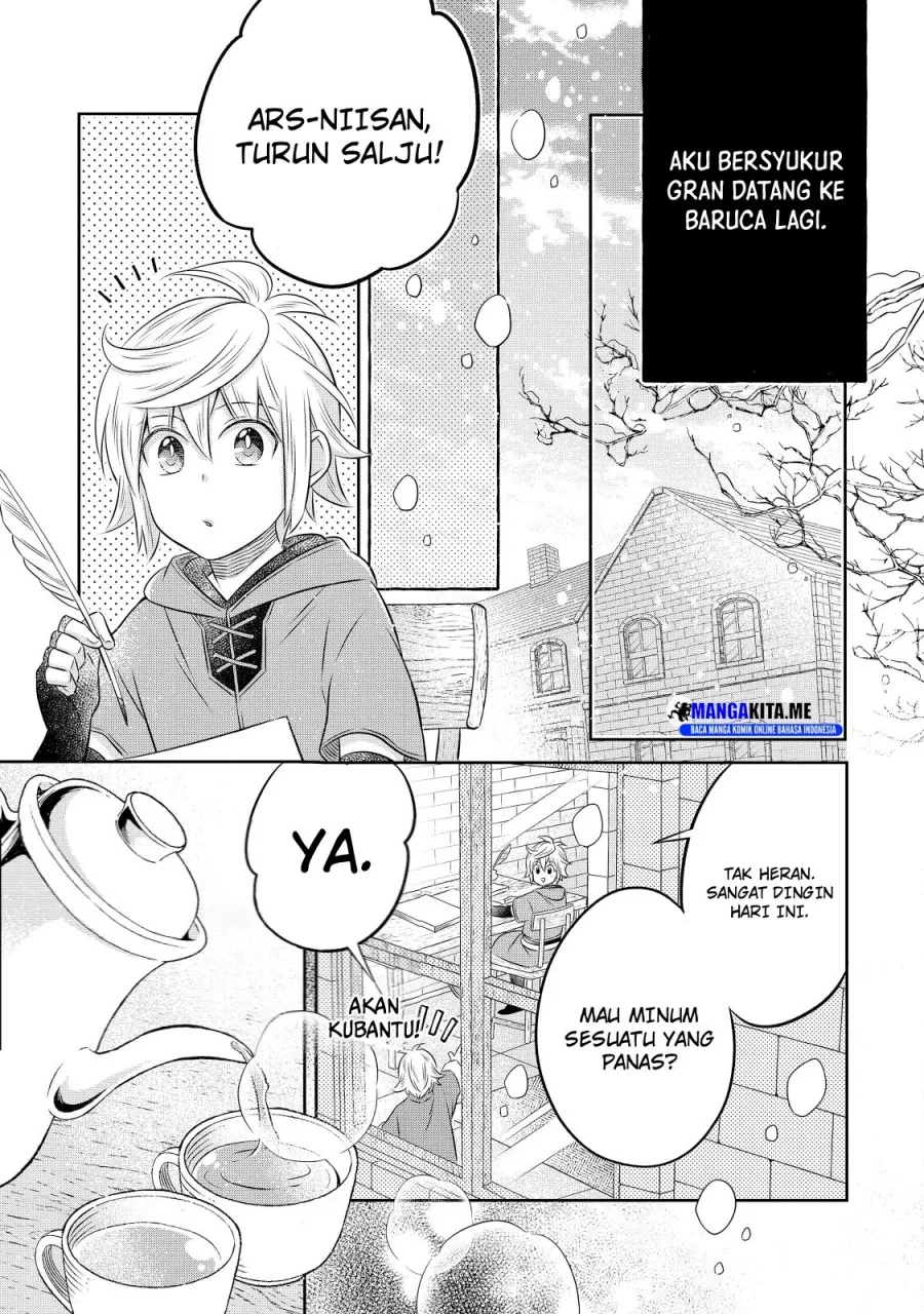 Isekai no Binbou Nouka ni Tensei Shitanode, Renga o Tsukutte Shiro o Tateru Koto ni Shimashita Chapter 19.1 - halaman 19