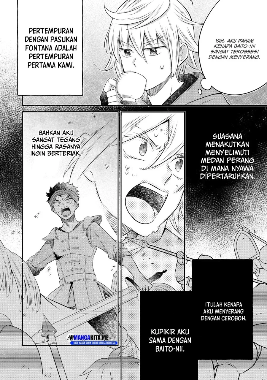 Isekai no Binbou Nouka ni Tensei Shitanode, Renga o Tsukutte Shiro o Tateru Koto ni Shimashita Chapter 19.1 - halaman 2