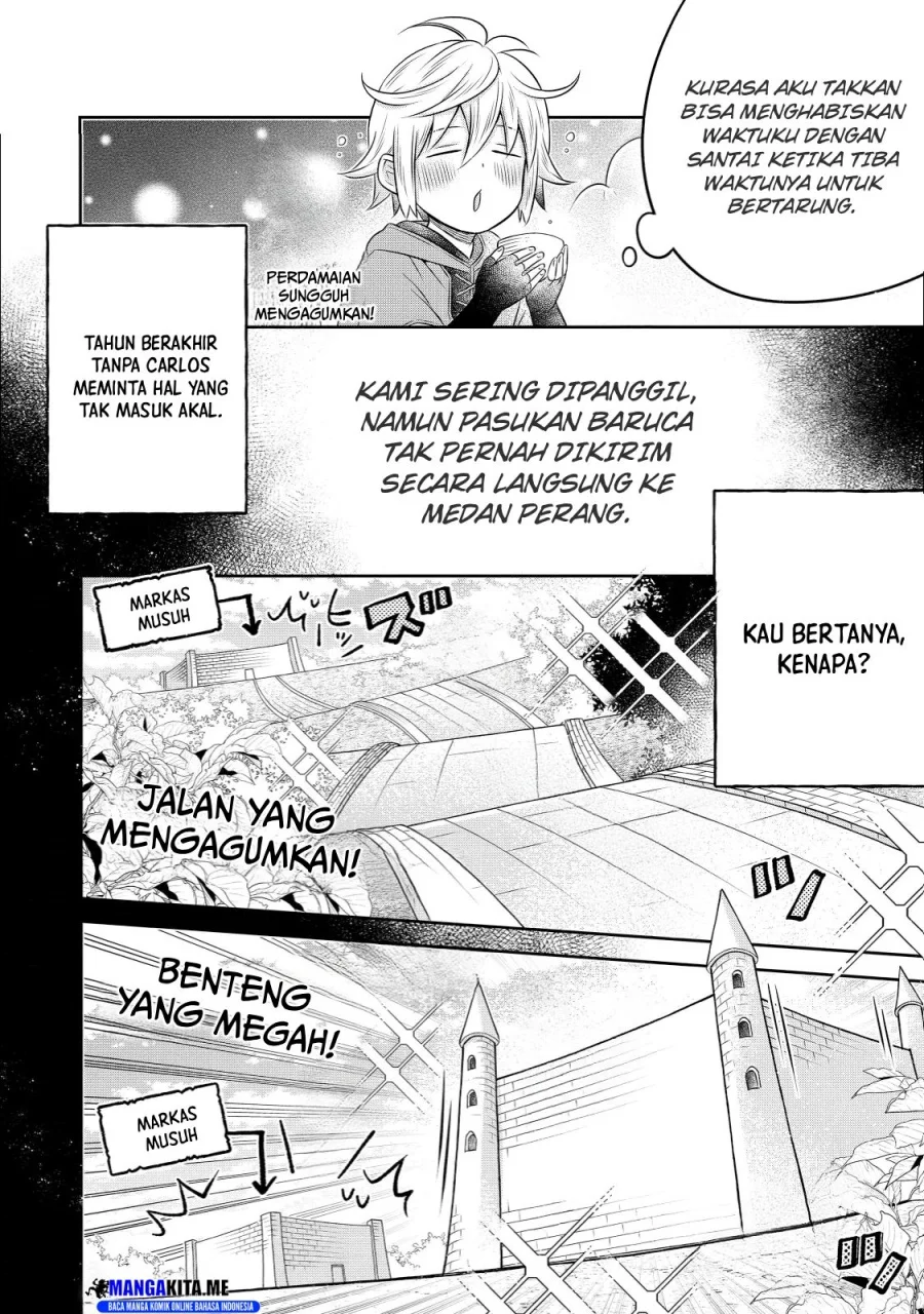 Isekai no Binbou Nouka ni Tensei Shitanode, Renga o Tsukutte Shiro o Tateru Koto ni Shimashita Chapter 19.1 - halaman 20