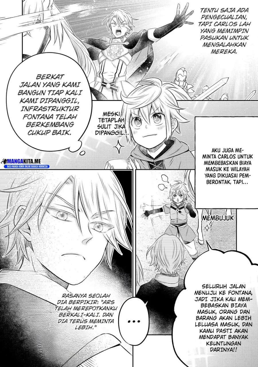 Isekai no Binbou Nouka ni Tensei Shitanode, Renga o Tsukutte Shiro o Tateru Koto ni Shimashita Chapter 19.1 - halaman 22