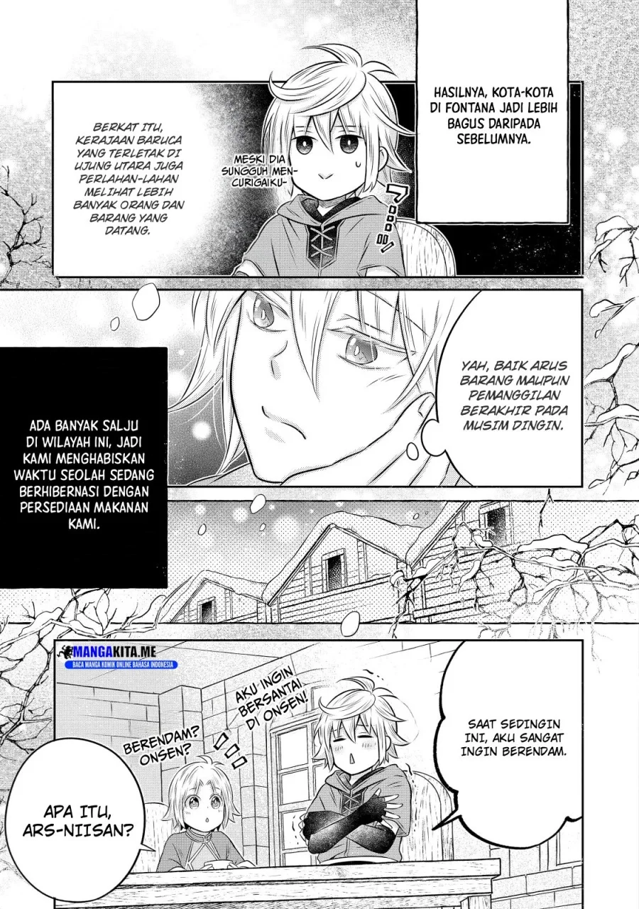 Isekai no Binbou Nouka ni Tensei Shitanode, Renga o Tsukutte Shiro o Tateru Koto ni Shimashita Chapter 19.1 - halaman 23
