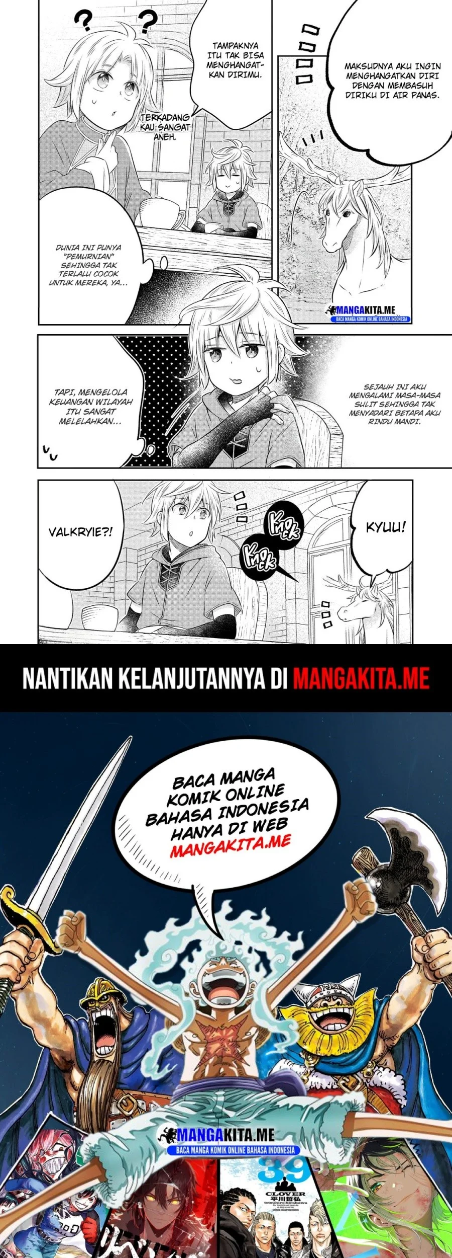 Isekai no Binbou Nouka ni Tensei Shitanode, Renga o Tsukutte Shiro o Tateru Koto ni Shimashita Chapter 19.1 - halaman 24