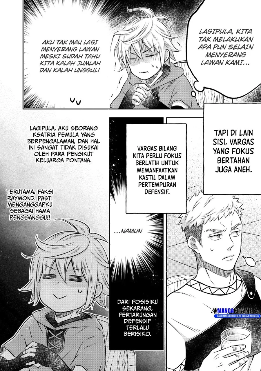 Isekai no Binbou Nouka ni Tensei Shitanode, Renga o Tsukutte Shiro o Tateru Koto ni Shimashita Chapter 19.1 - halaman 4