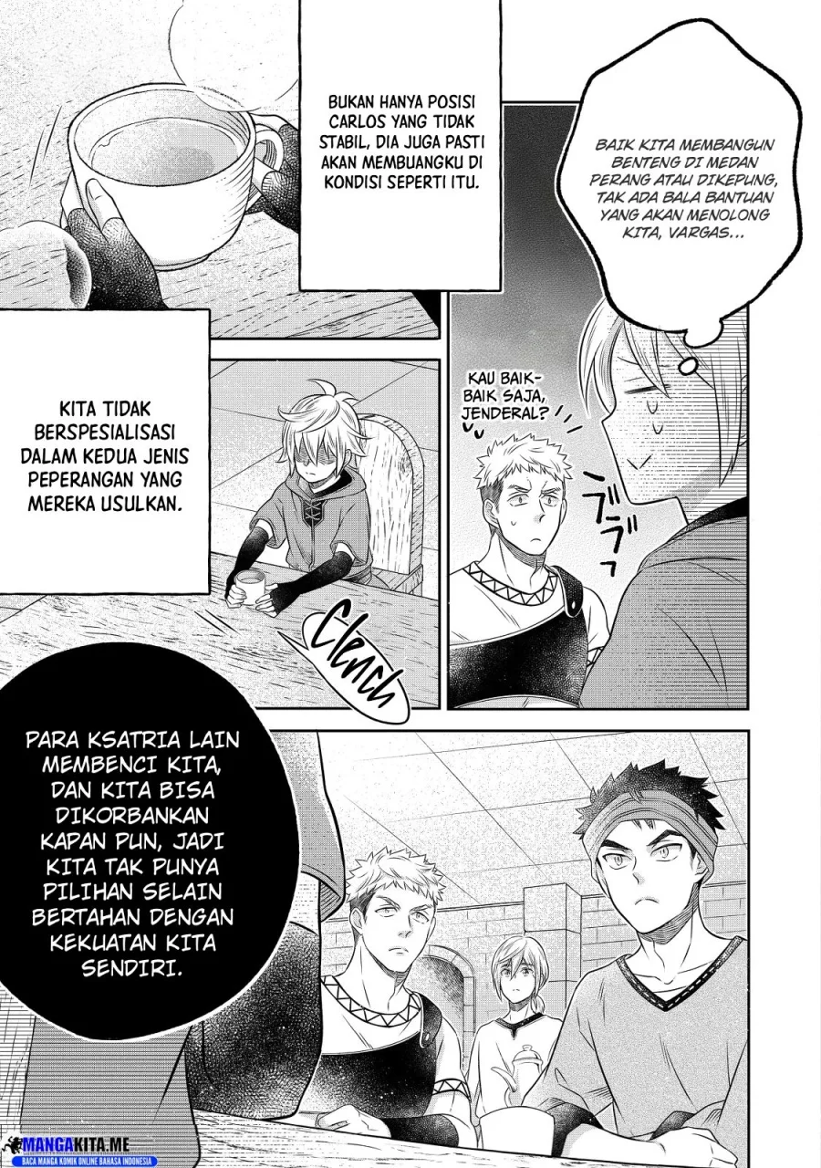Isekai no Binbou Nouka ni Tensei Shitanode, Renga o Tsukutte Shiro o Tateru Koto ni Shimashita Chapter 19.1 - halaman 5