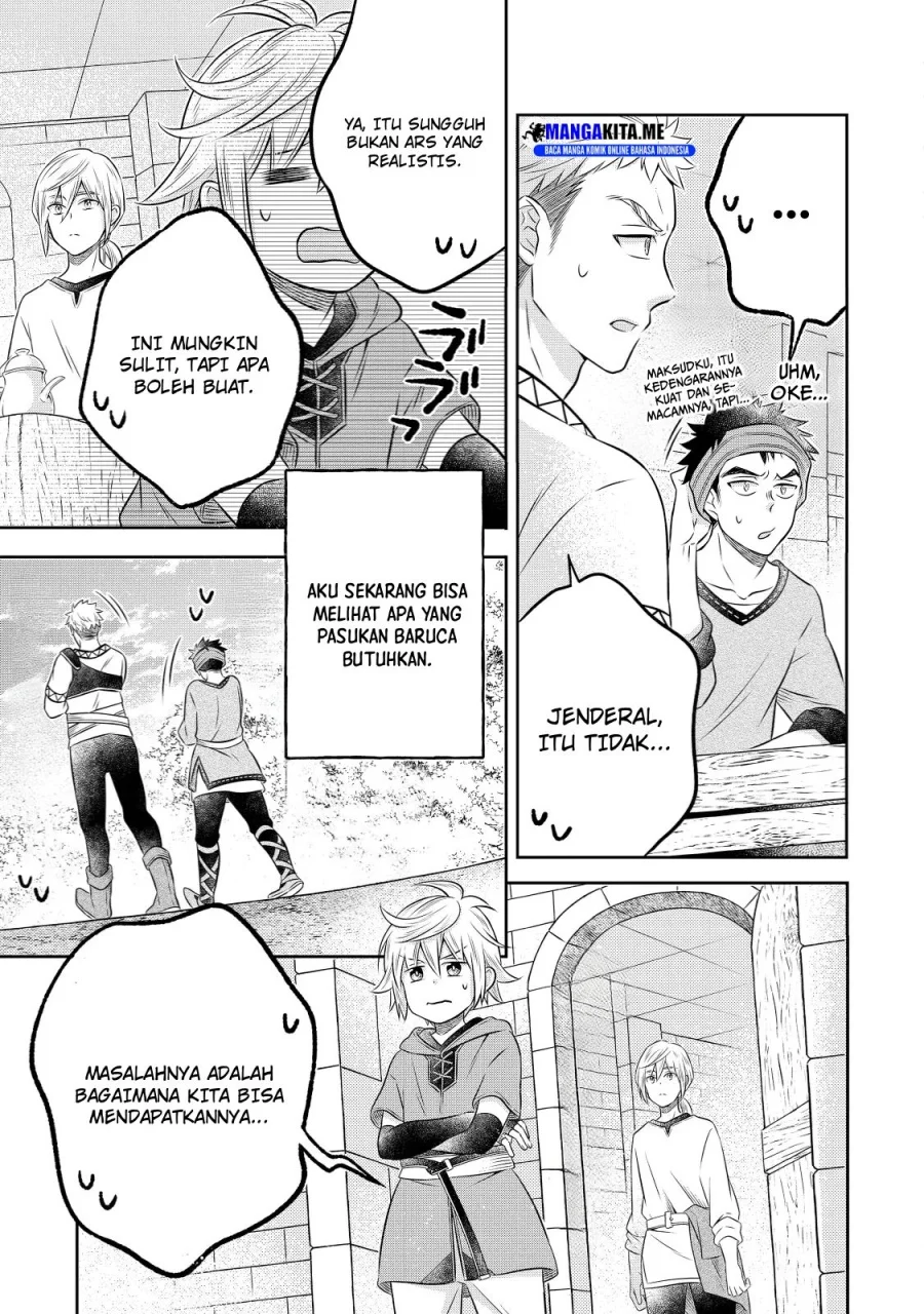 Isekai no Binbou Nouka ni Tensei Shitanode, Renga o Tsukutte Shiro o Tateru Koto ni Shimashita Chapter 19.1 - halaman 7