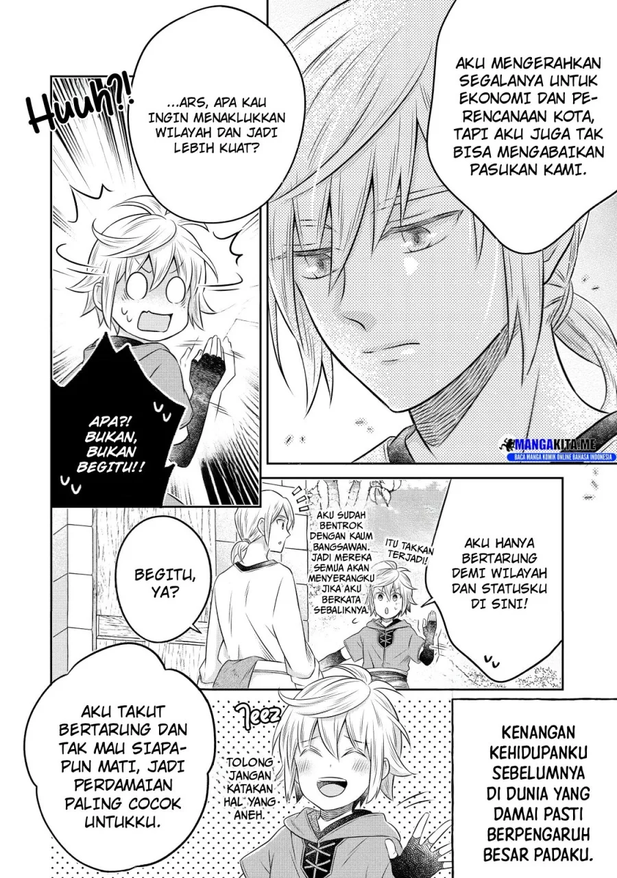 Isekai no Binbou Nouka ni Tensei Shitanode, Renga o Tsukutte Shiro o Tateru Koto ni Shimashita Chapter 19.1 - halaman 8
