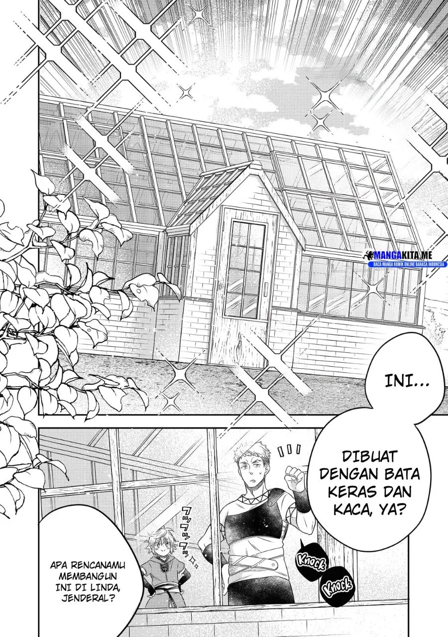 Isekai no Binbou Nouka ni Tensei Shitanode, Renga o Tsukutte Shiro o Tateru Koto ni Shimashita Chapter 19.2 - halaman 10