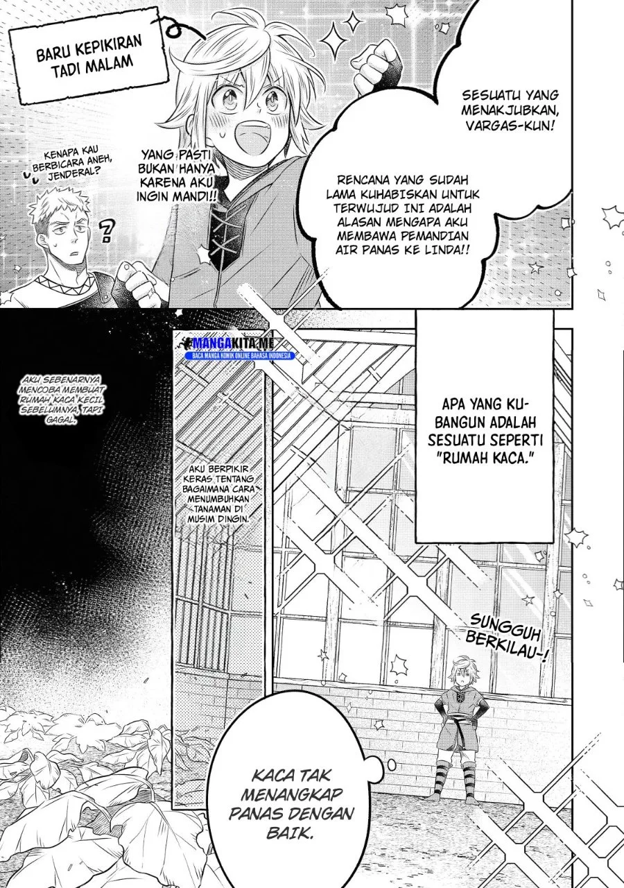Isekai no Binbou Nouka ni Tensei Shitanode, Renga o Tsukutte Shiro o Tateru Koto ni Shimashita Chapter 19.2 - halaman 11