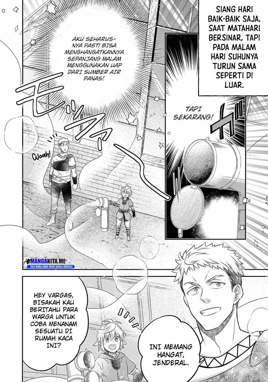 Isekai no Binbou Nouka ni Tensei Shitanode, Renga o Tsukutte Shiro o Tateru Koto ni Shimashita Chapter 19.2 - halaman 12