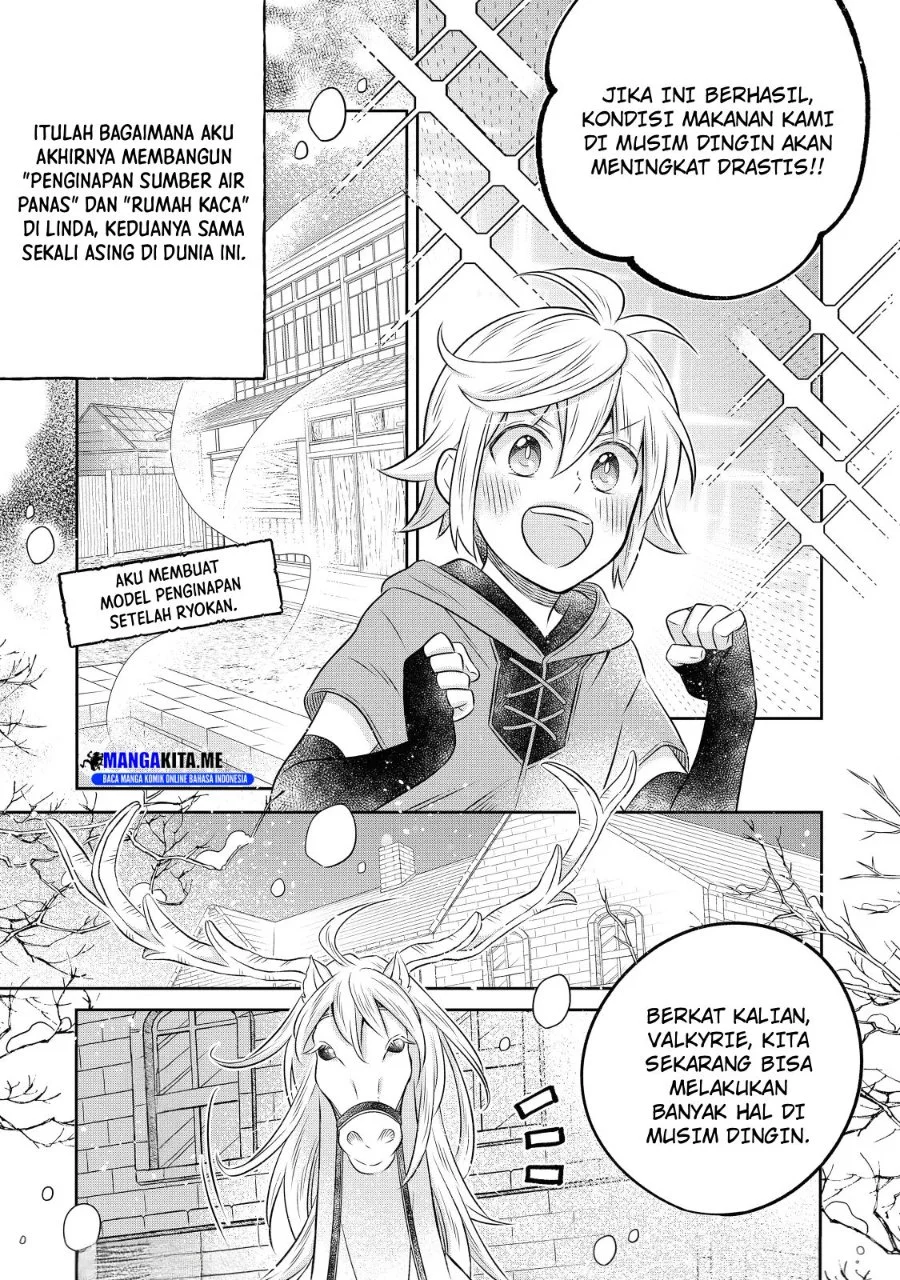 Isekai no Binbou Nouka ni Tensei Shitanode, Renga o Tsukutte Shiro o Tateru Koto ni Shimashita Chapter 19.2 - halaman 13