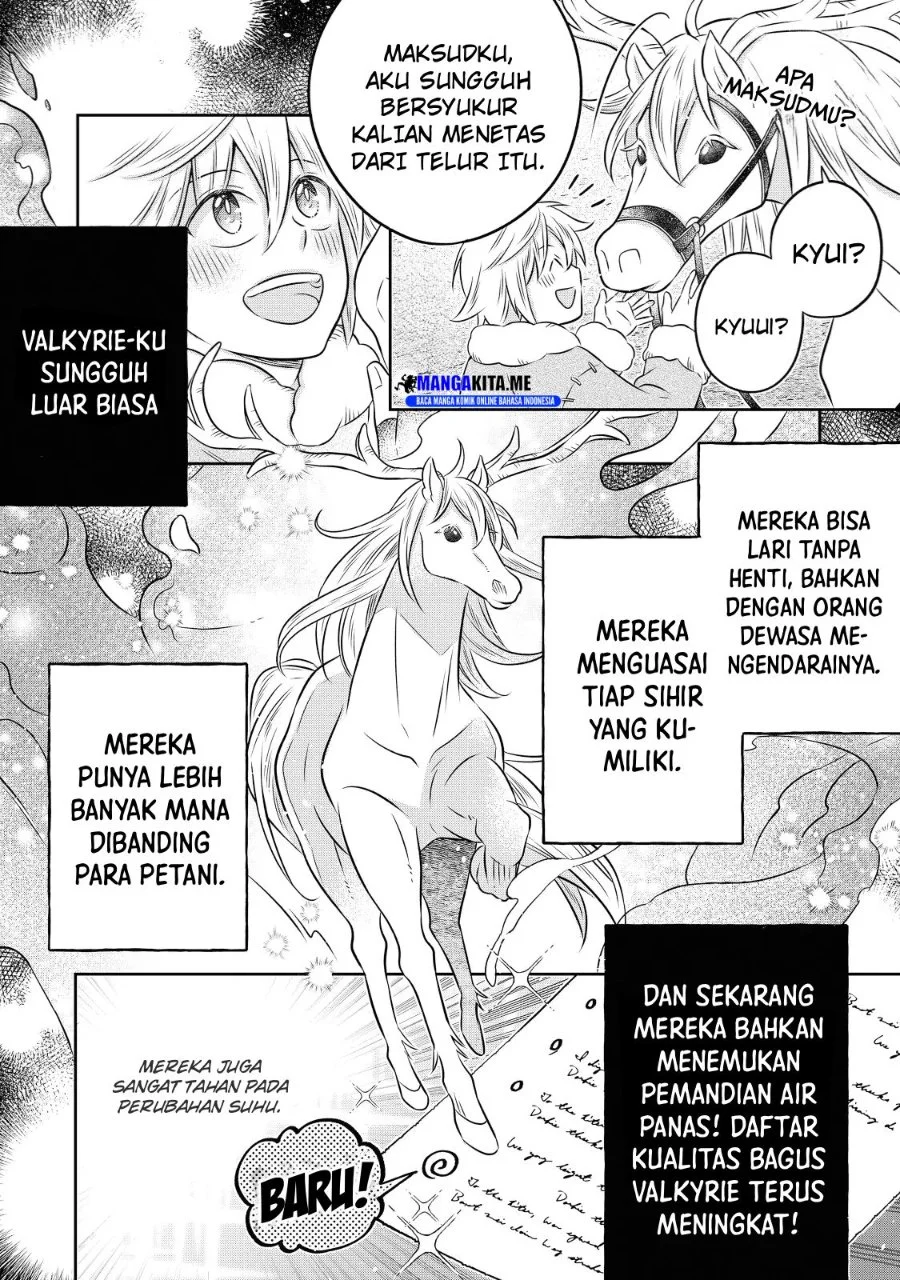Isekai no Binbou Nouka ni Tensei Shitanode, Renga o Tsukutte Shiro o Tateru Koto ni Shimashita Chapter 19.2 - halaman 14