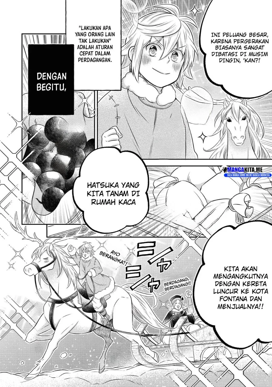 Isekai no Binbou Nouka ni Tensei Shitanode, Renga o Tsukutte Shiro o Tateru Koto ni Shimashita Chapter 19.2 - halaman 16