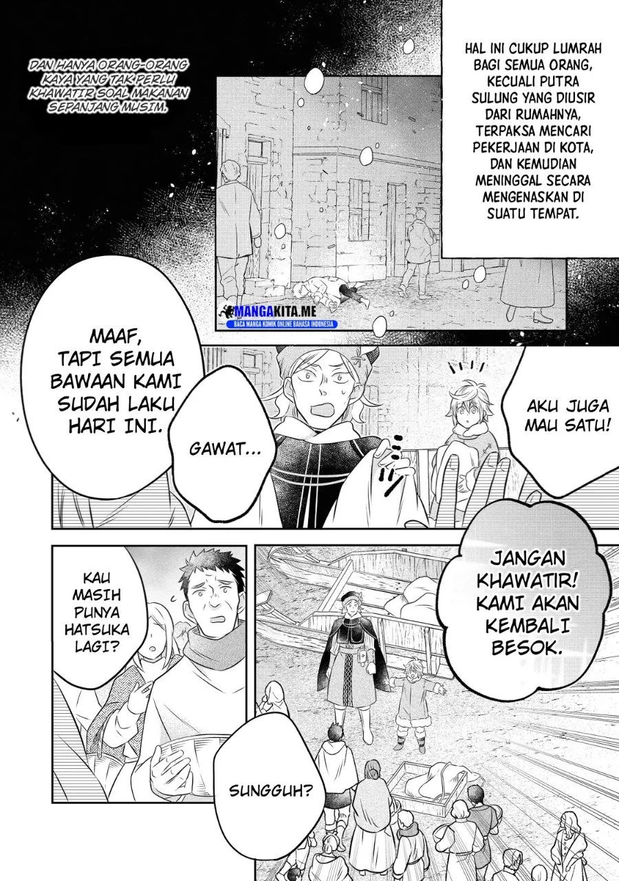 Isekai no Binbou Nouka ni Tensei Shitanode, Renga o Tsukutte Shiro o Tateru Koto ni Shimashita Chapter 19.2 - halaman 18