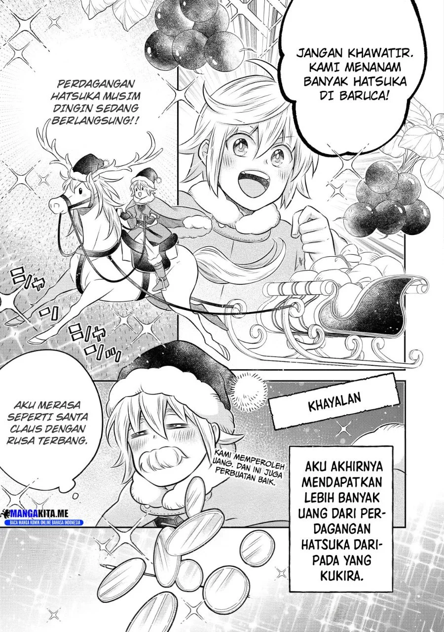 Isekai no Binbou Nouka ni Tensei Shitanode, Renga o Tsukutte Shiro o Tateru Koto ni Shimashita Chapter 19.2 - halaman 19