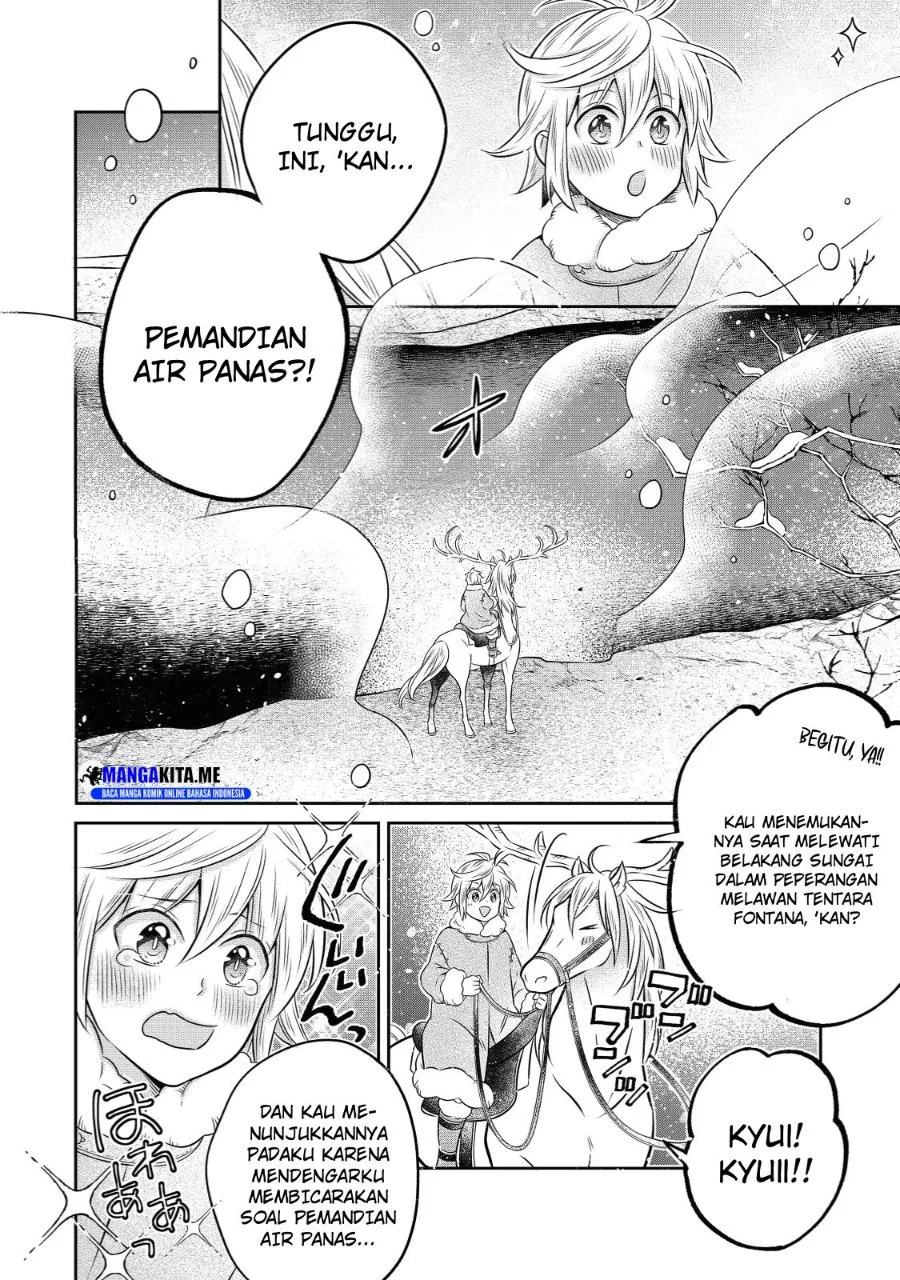 Isekai no Binbou Nouka ni Tensei Shitanode, Renga o Tsukutte Shiro o Tateru Koto ni Shimashita Chapter 19.2 - halaman 2