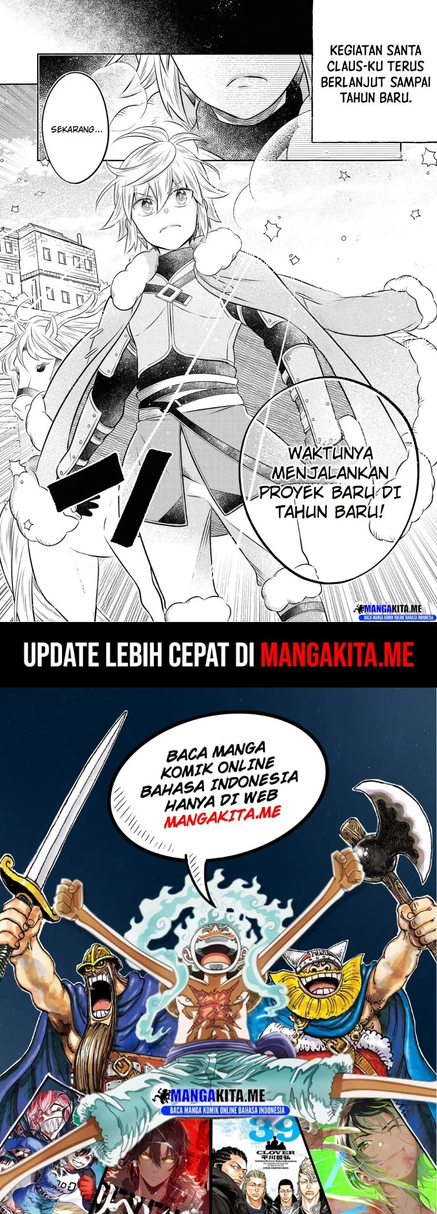 Isekai no Binbou Nouka ni Tensei Shitanode, Renga o Tsukutte Shiro o Tateru Koto ni Shimashita Chapter 19.2 - halaman 20