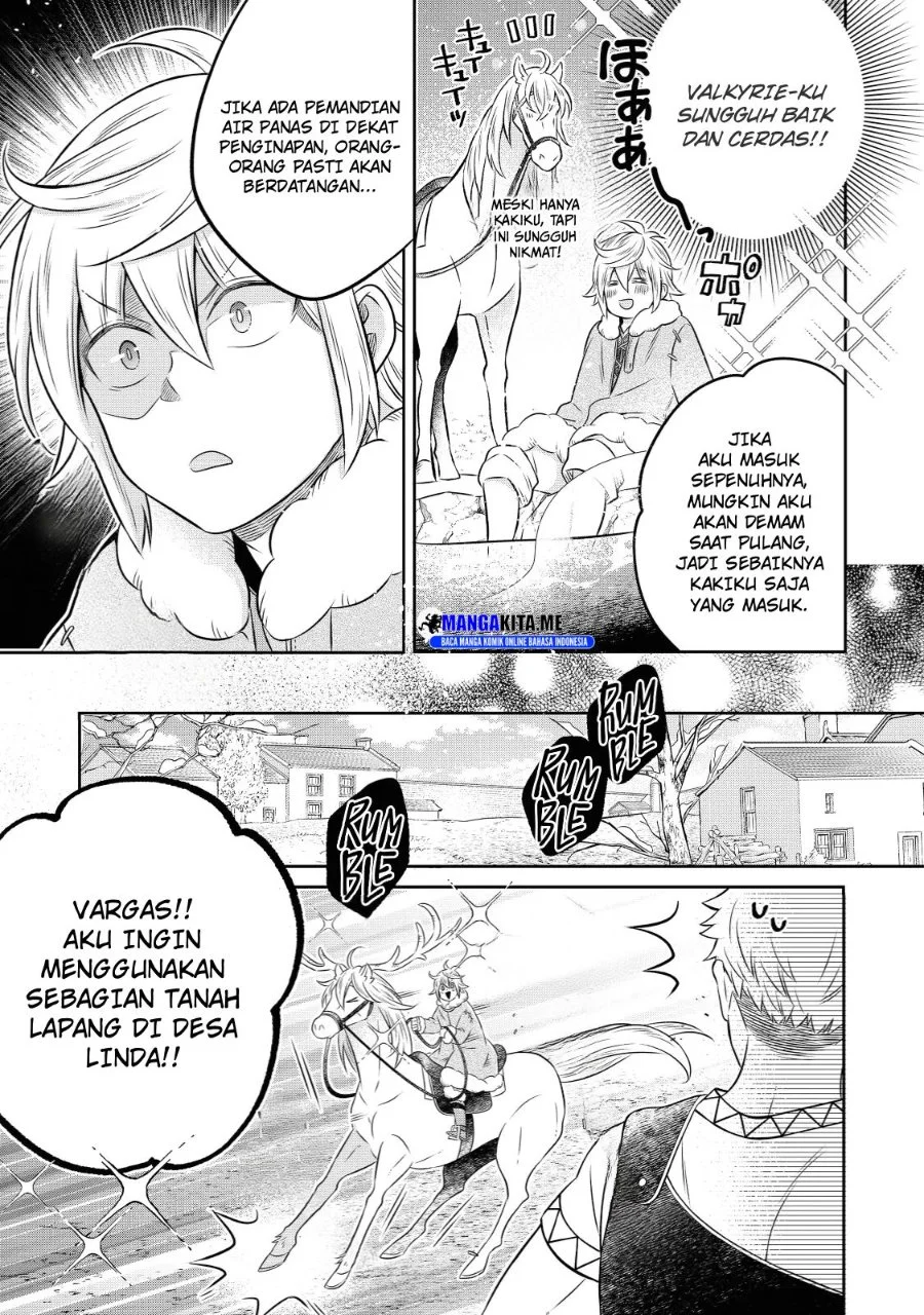 Isekai no Binbou Nouka ni Tensei Shitanode, Renga o Tsukutte Shiro o Tateru Koto ni Shimashita Chapter 19.2 - halaman 3