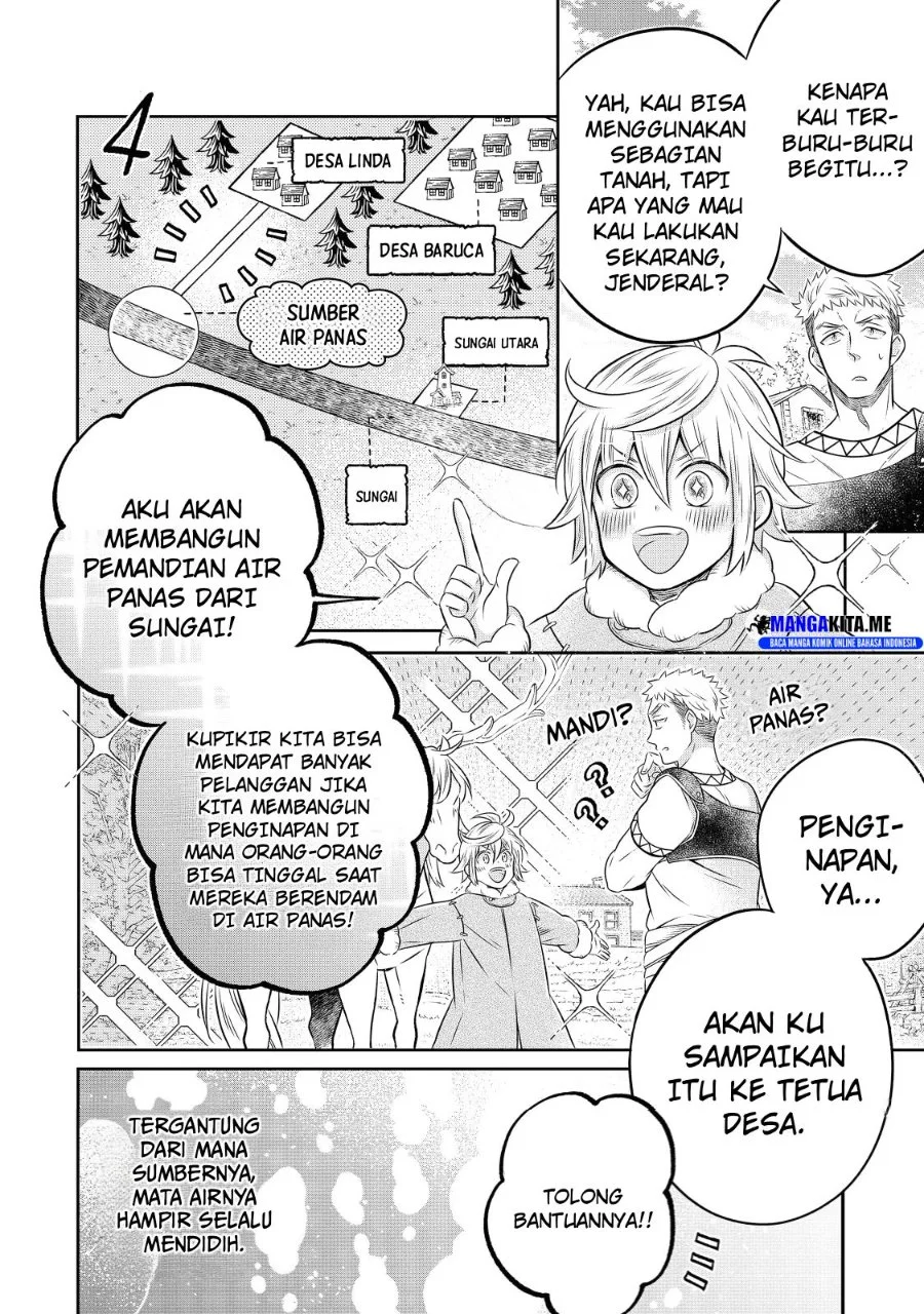 Isekai no Binbou Nouka ni Tensei Shitanode, Renga o Tsukutte Shiro o Tateru Koto ni Shimashita Chapter 19.2 - halaman 4