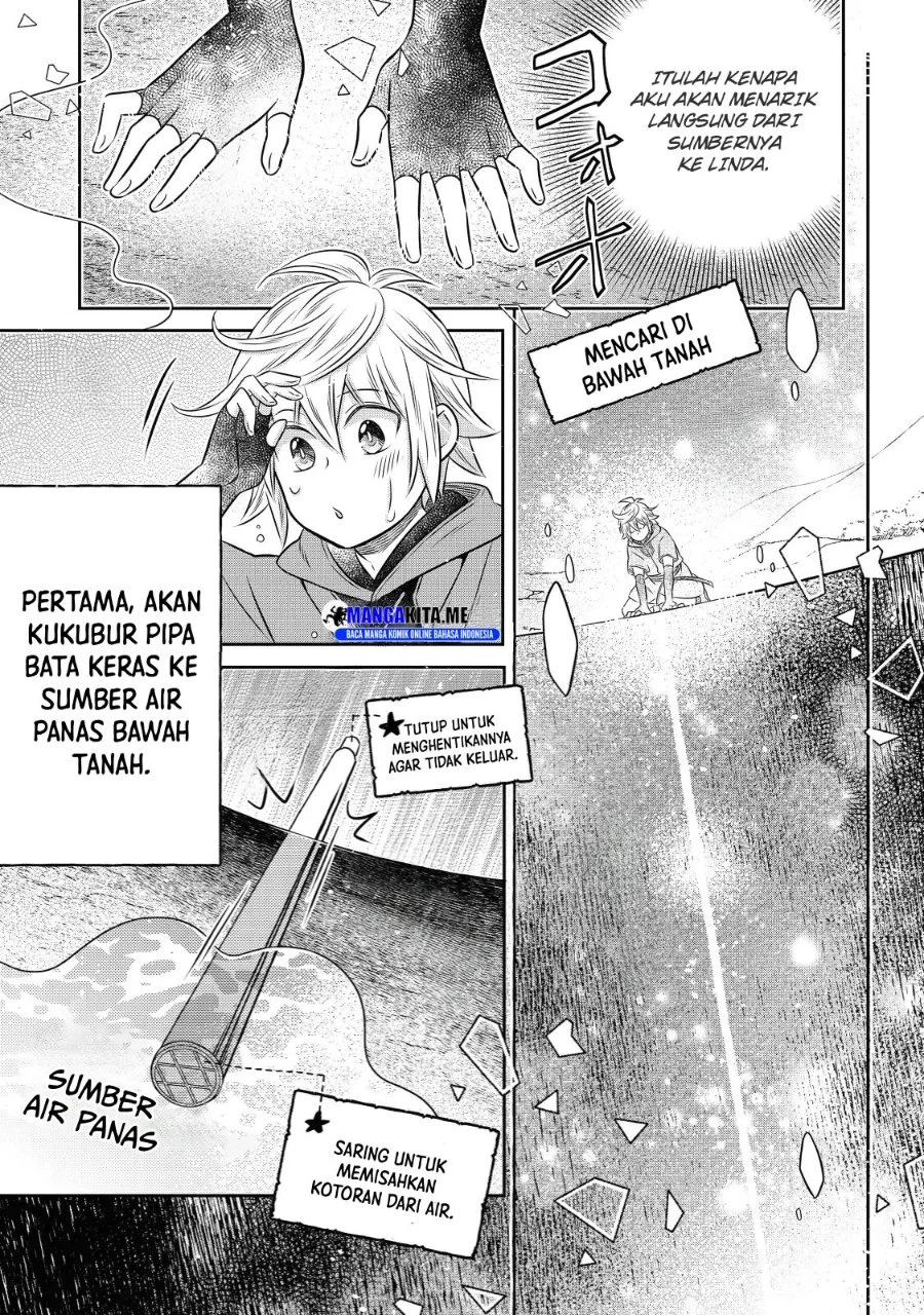 Isekai no Binbou Nouka ni Tensei Shitanode, Renga o Tsukutte Shiro o Tateru Koto ni Shimashita Chapter 19.2 - halaman 5