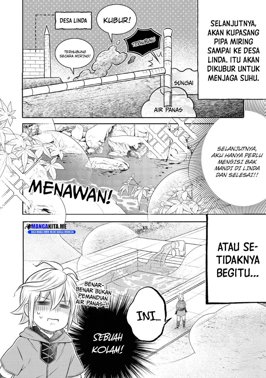Isekai no Binbou Nouka ni Tensei Shitanode, Renga o Tsukutte Shiro o Tateru Koto ni Shimashita Chapter 19.2 - halaman 6